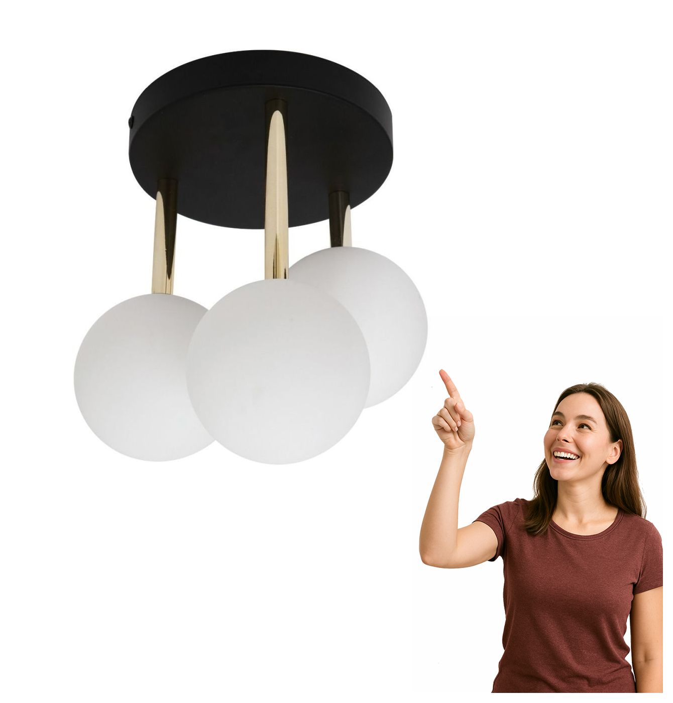 Stropné svietidlo Ali 5644 Zuma Line