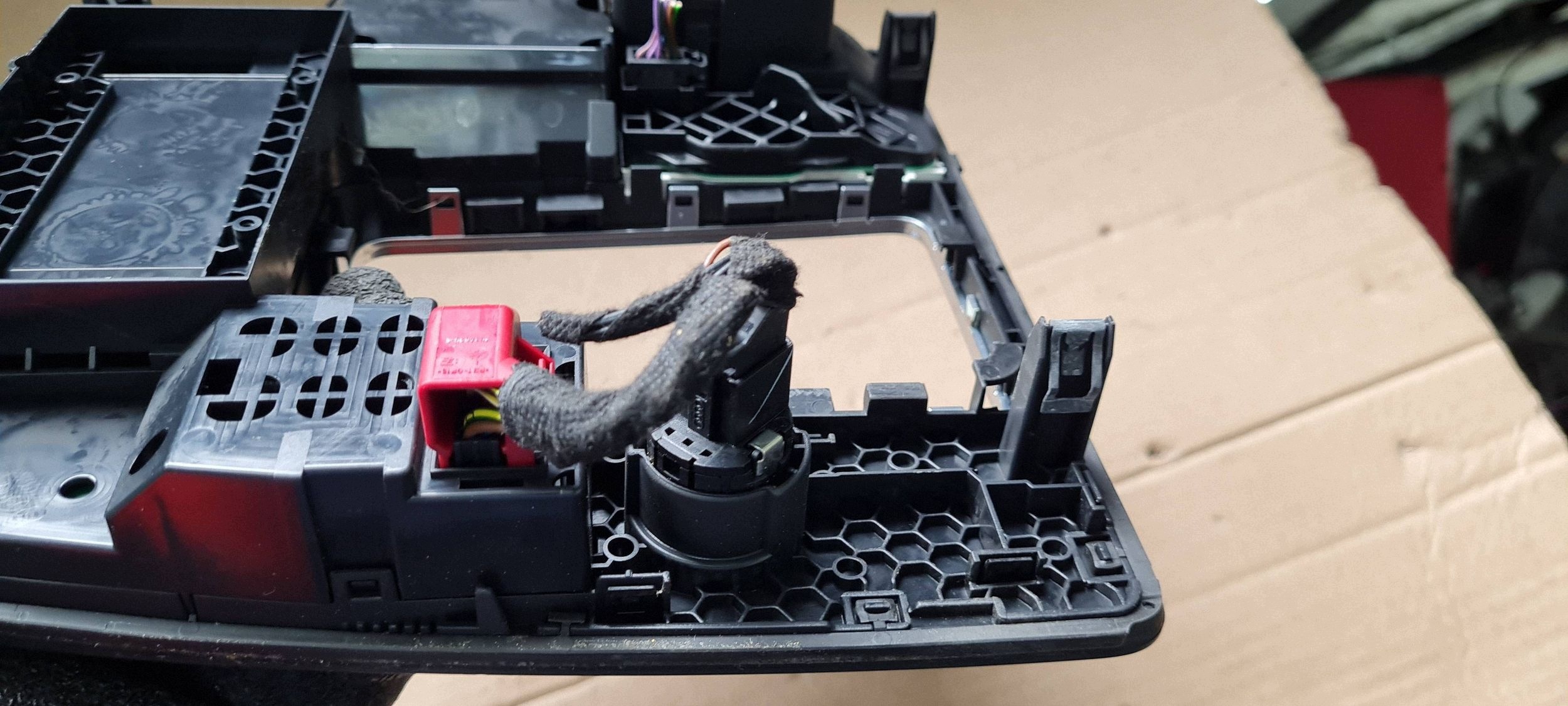 A6 C7 LIFT control panel MMI 4G2919610E RHD ANGLIK A7 4G