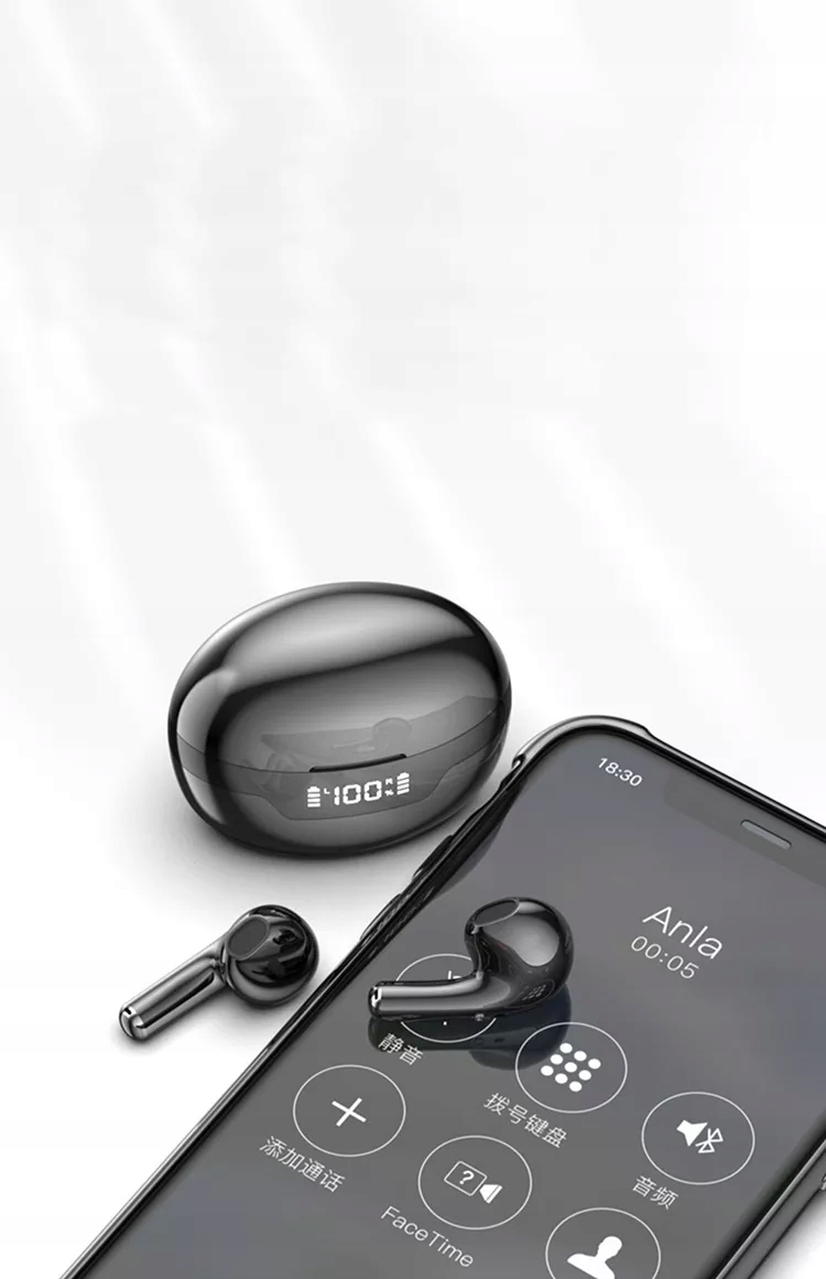 SŁUCHAWKI BEZPRZEWODOWE TWS J97 5.2 DO ANDROID IOS EAN (GTIN) 0191491127427