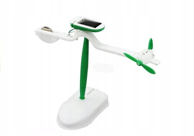 ROBOT SOLARNY 6 w 1 EDUKACYJNY ENERGIA SŁONECZNA zestaw wiatrak panel łódka Szerokość produktu 21 cm