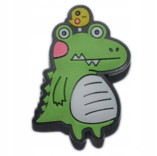 

Zwierzęta - Przypinka do Crocs - Krokodyl - 2503