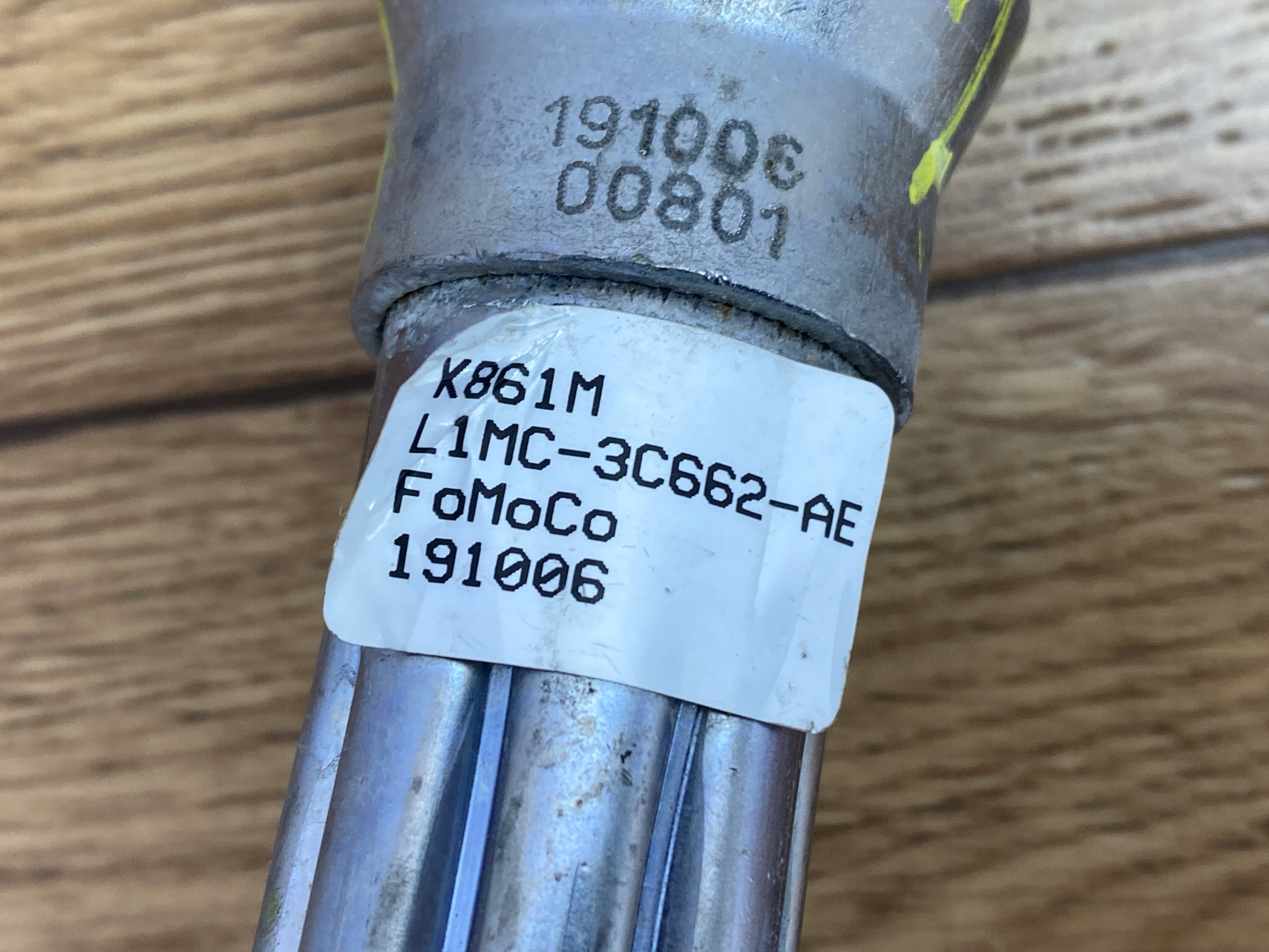 steering wheel rod Ford Explorer MK6 2020+ USA