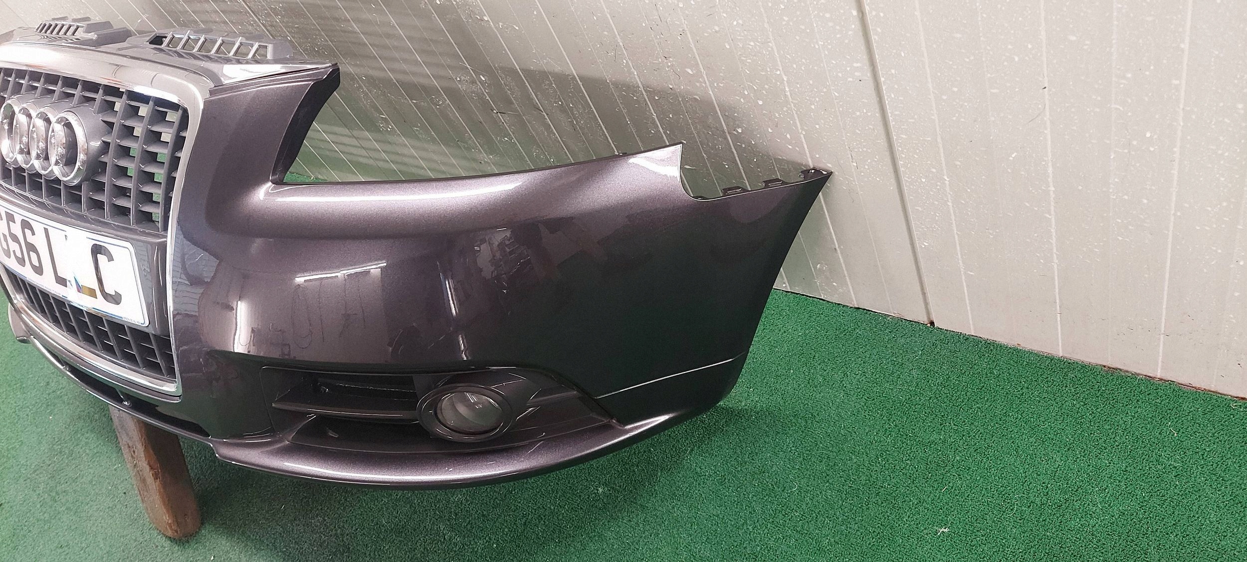 bumper front AUDI A3 8P 05-08 LIFT LAK: LZ7L