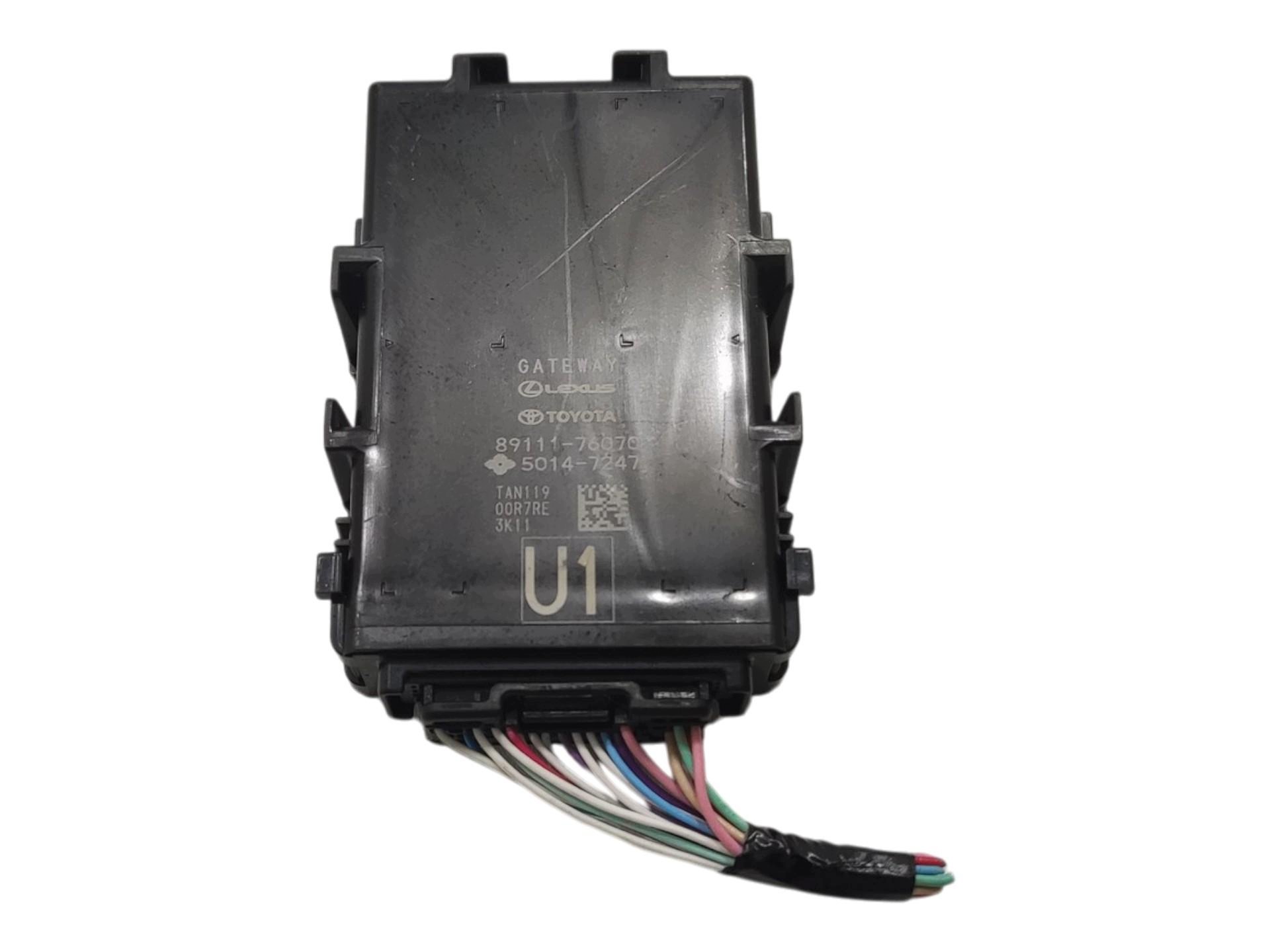 module control unit GATEWAY LEXUS UX 2018-2021 89111-76070