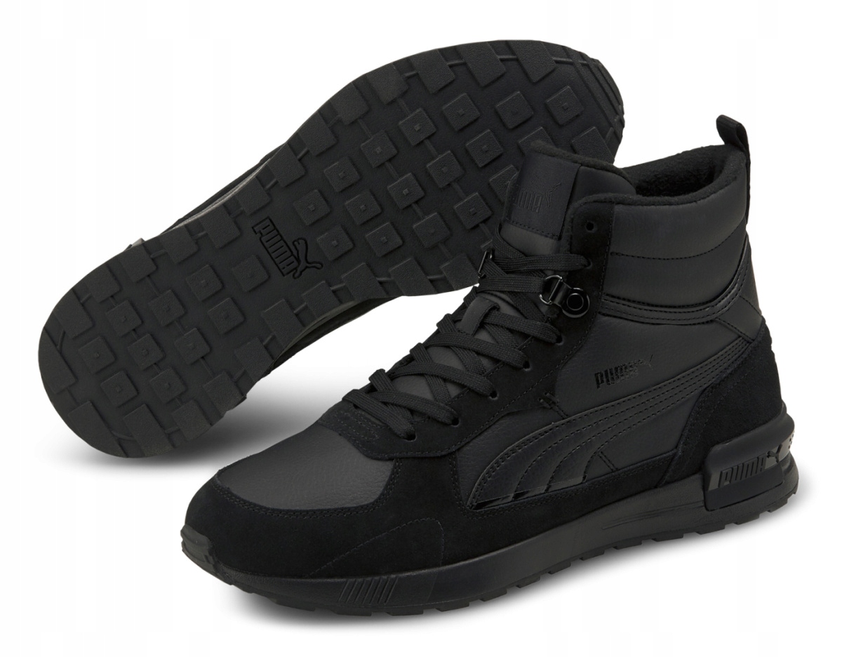 Puma Graviton Mid 383204 01 Pánské vysoké