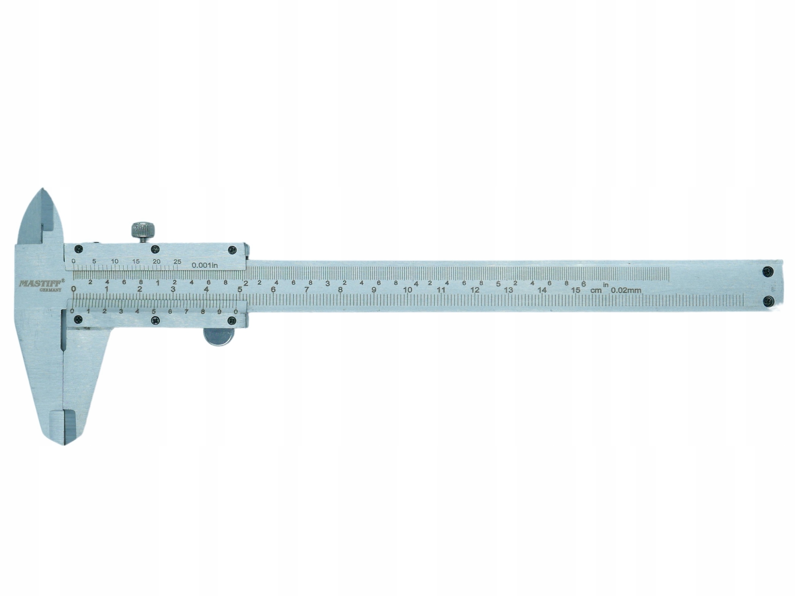 SUWMIARKA ANALOGOWA MANUALNA 150 MM METALOWA INOX Rodzaj analogowa