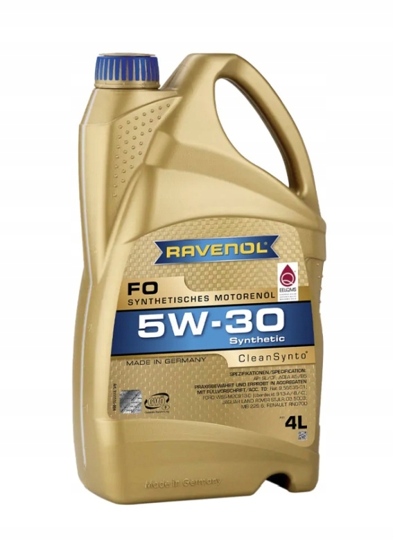 Ravenol Olej Ravenol 5V30 4 L Fo Clean Synto Sl/cf A5/B5 9.55535-G1