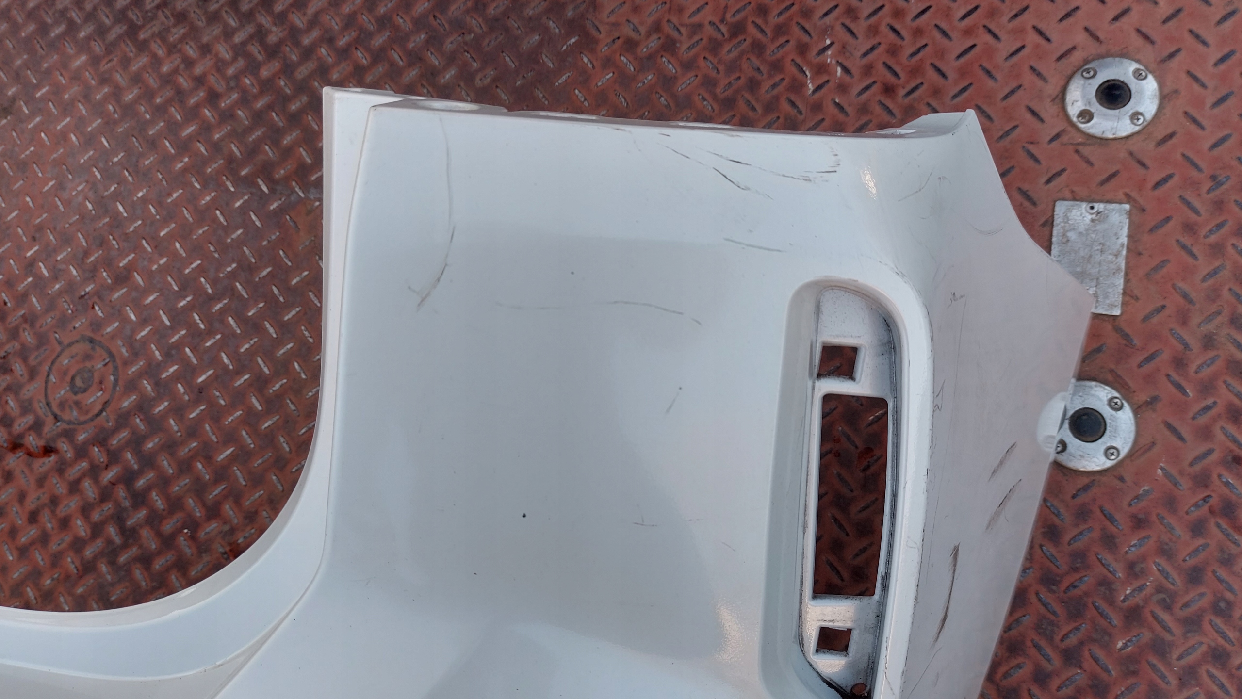 bumper rear part rear BMW X3 G01