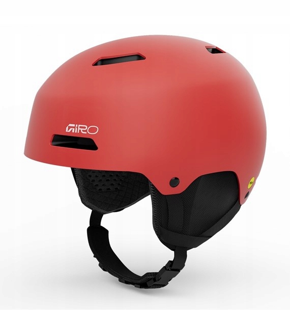 Kask narciarski Giro Ledge Fs Mips matte red M (55,5-59 cm)