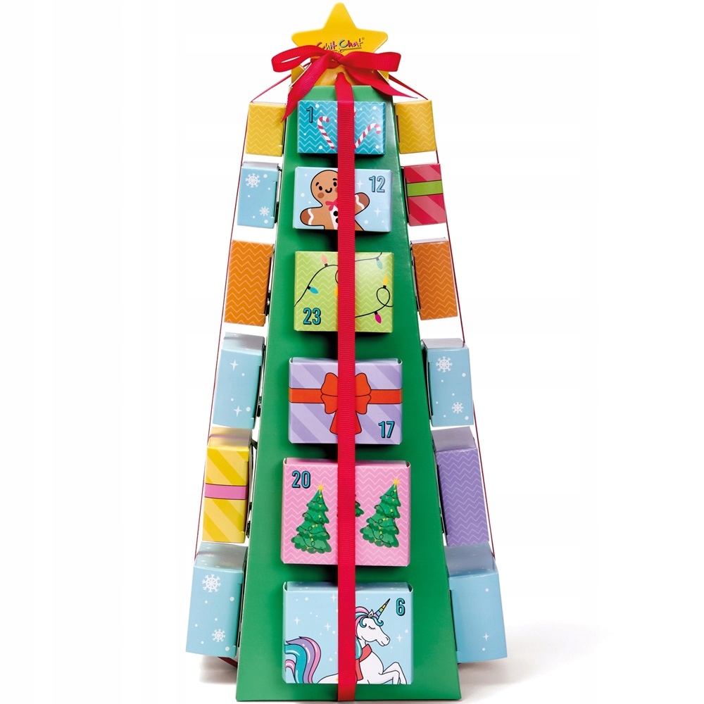 Technic Adventní kalendář Sada dámských kosmetických přípravků pro líčení koupele