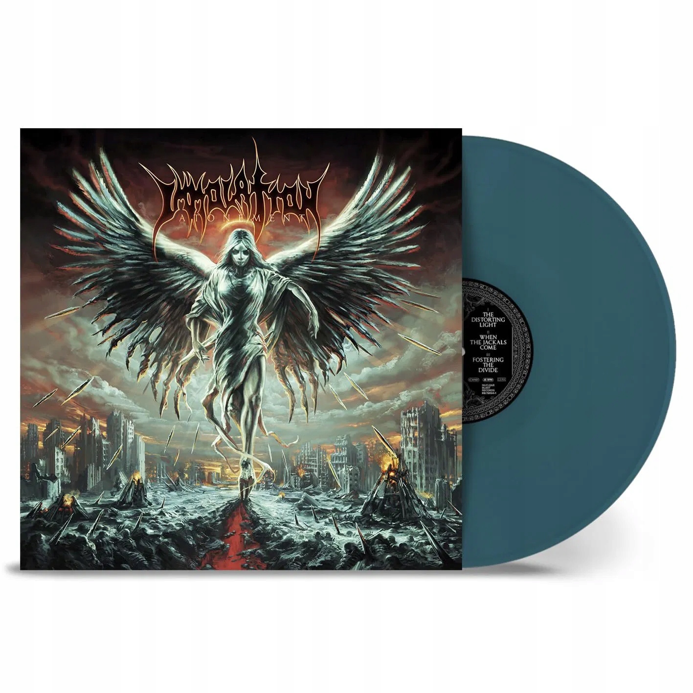 Immolation: Atonement (Coloured Green Vinyl) 2Vinyl (lp)