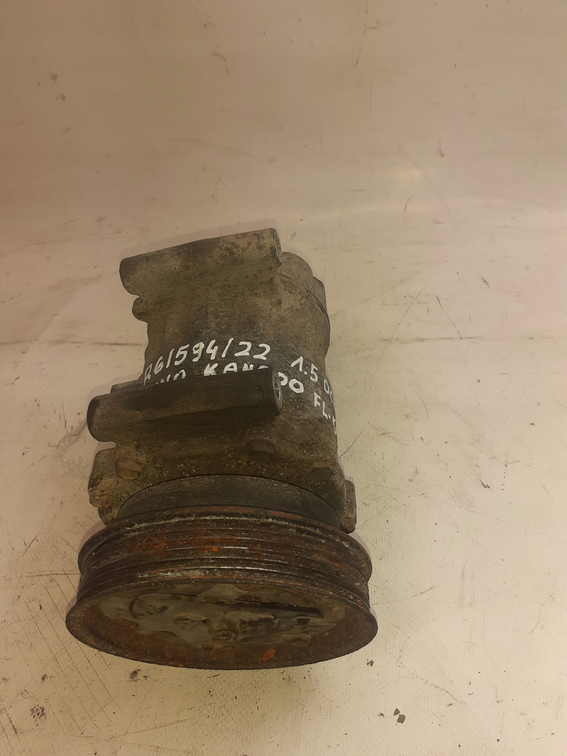 RENAULT 1.5 DCI PREZARKA klimaanlage