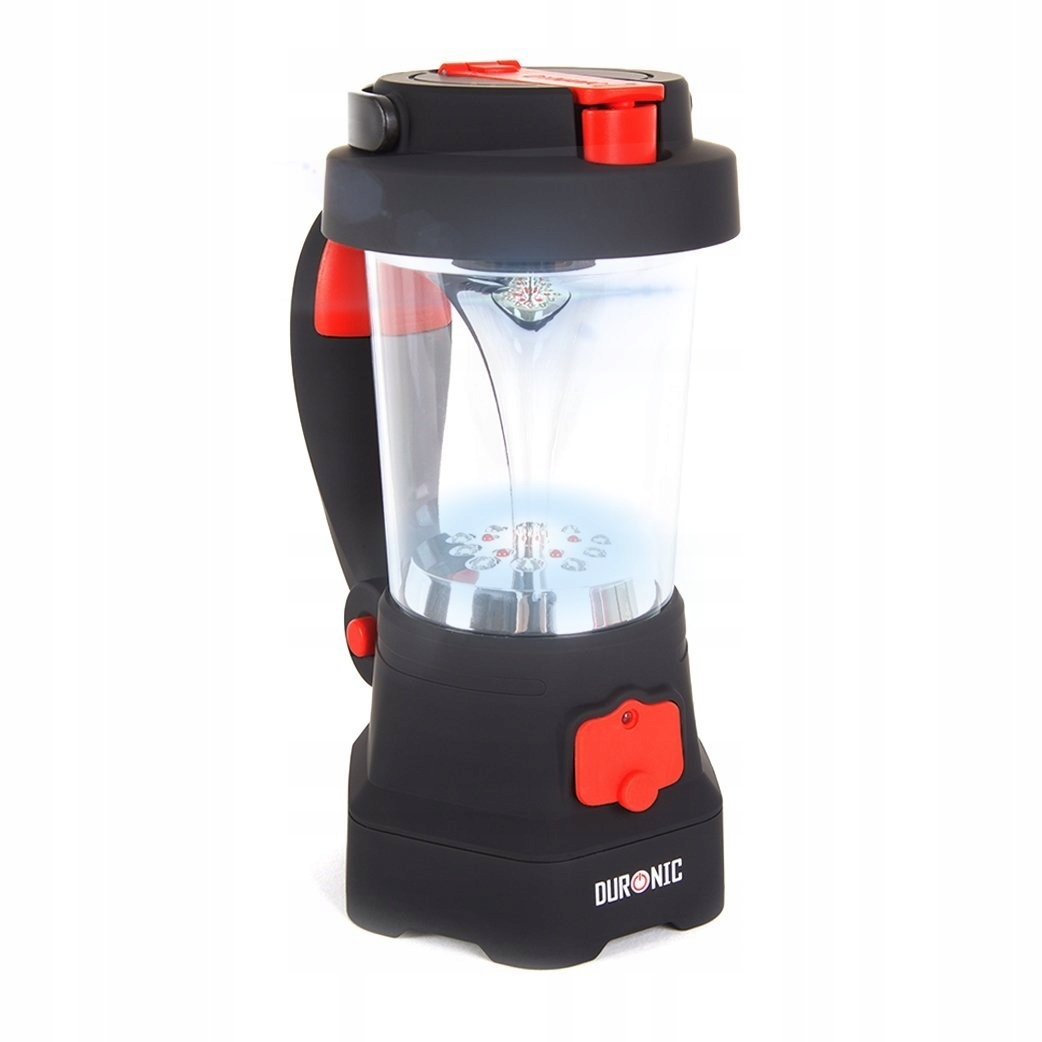 

Duronic Hurricane Lampa turystyczna dynamo Usb Sos