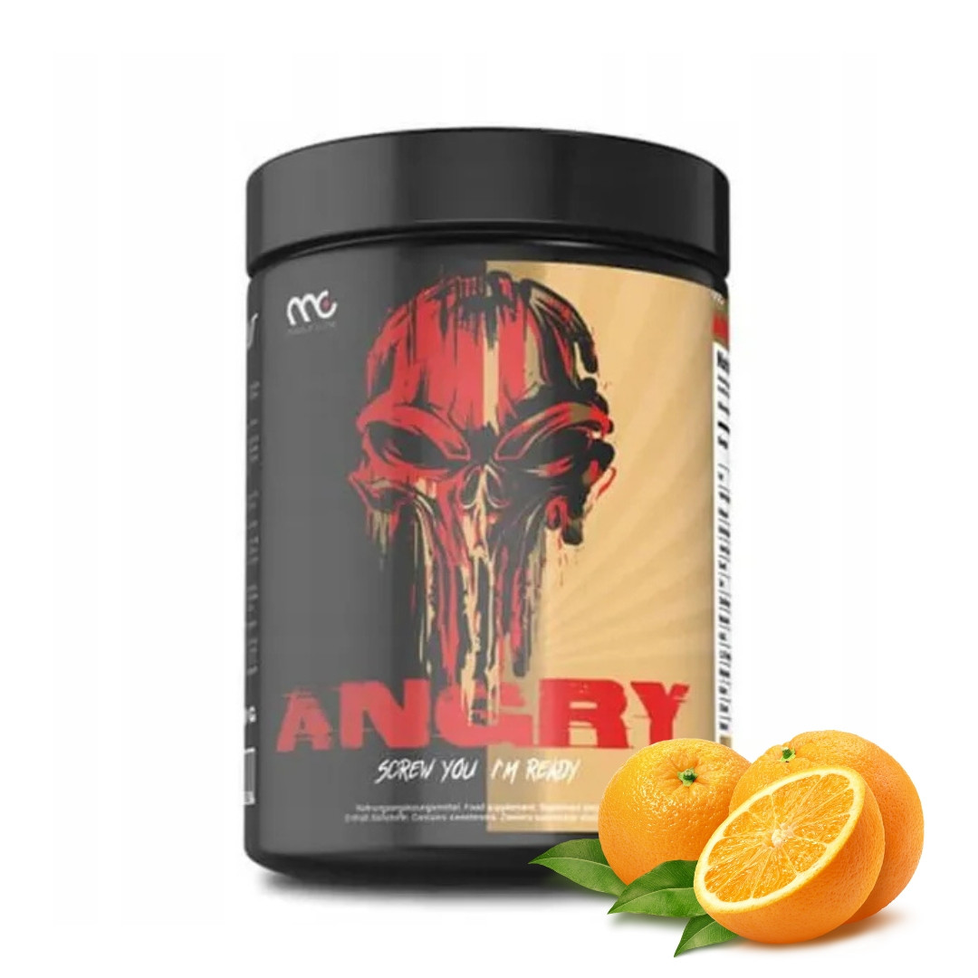 Angry Muscle Clinic 300g Pomeranč
