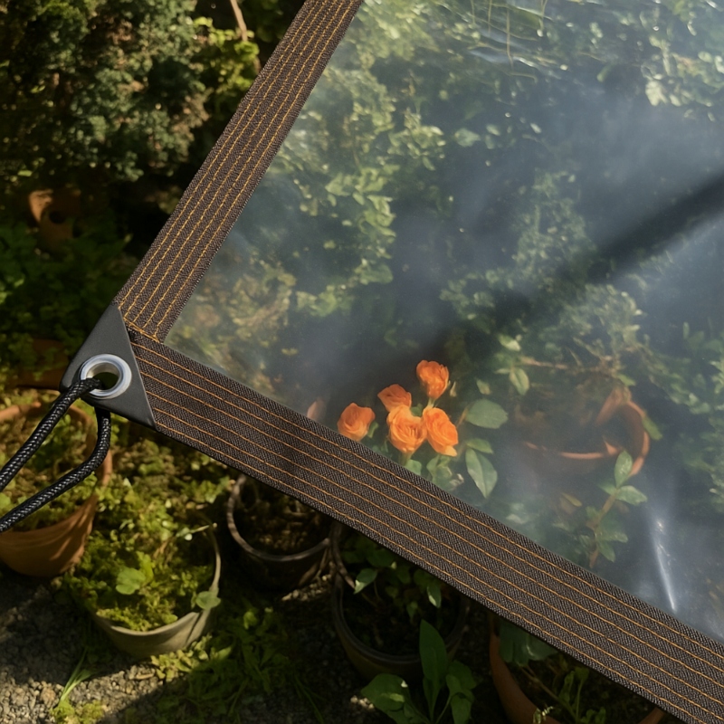 Priehľadná Plachta 3x3 m 210 g/m2