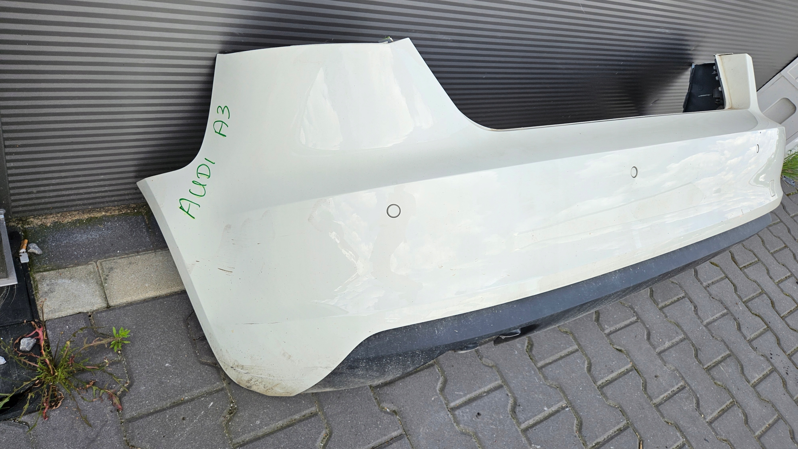 bumper rear part AUDI A3 8V