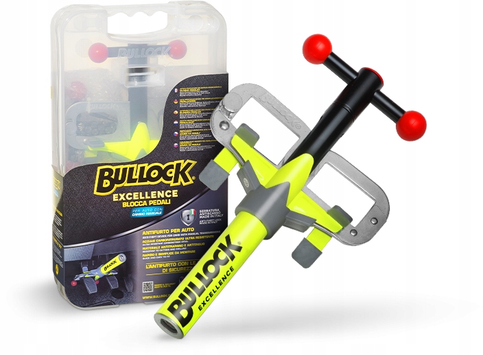 BULLOCK BLOKADA SAMOCH. NA PEDAŁY DACIA Producent inny