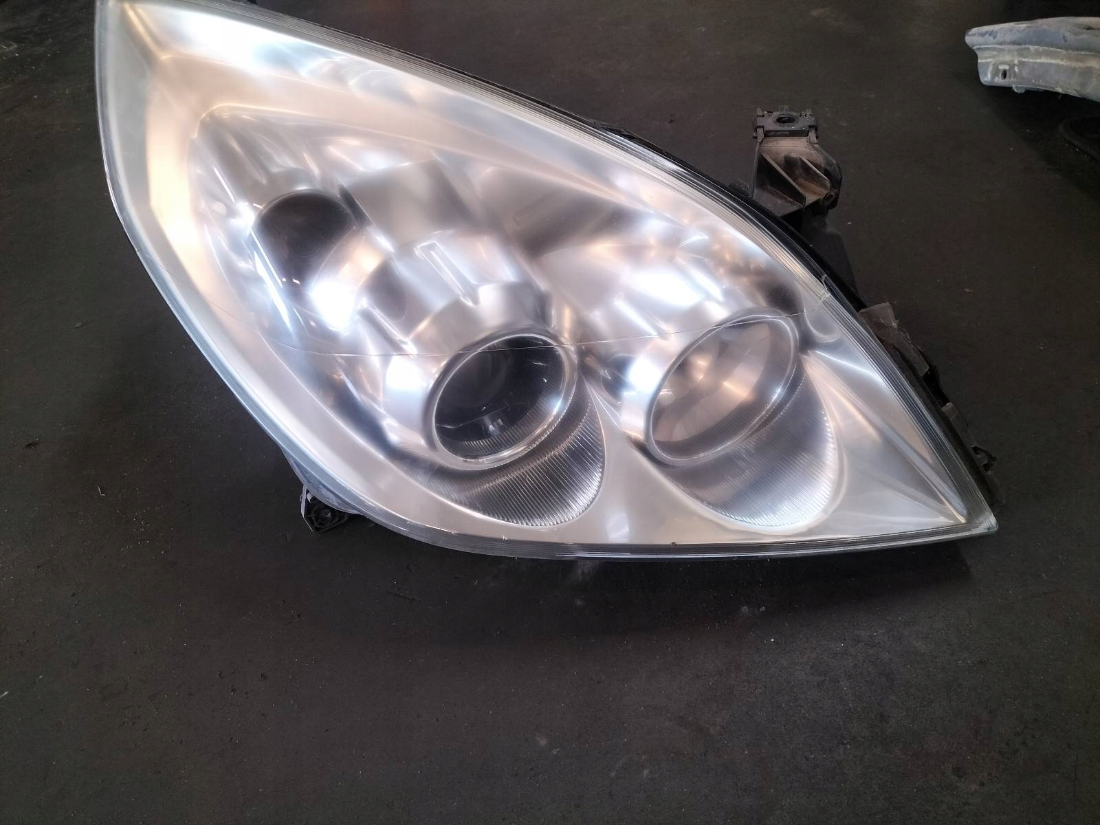 complete front bonnet bumper light OPEL VECTRA C LIFT Z163 ID: 220883