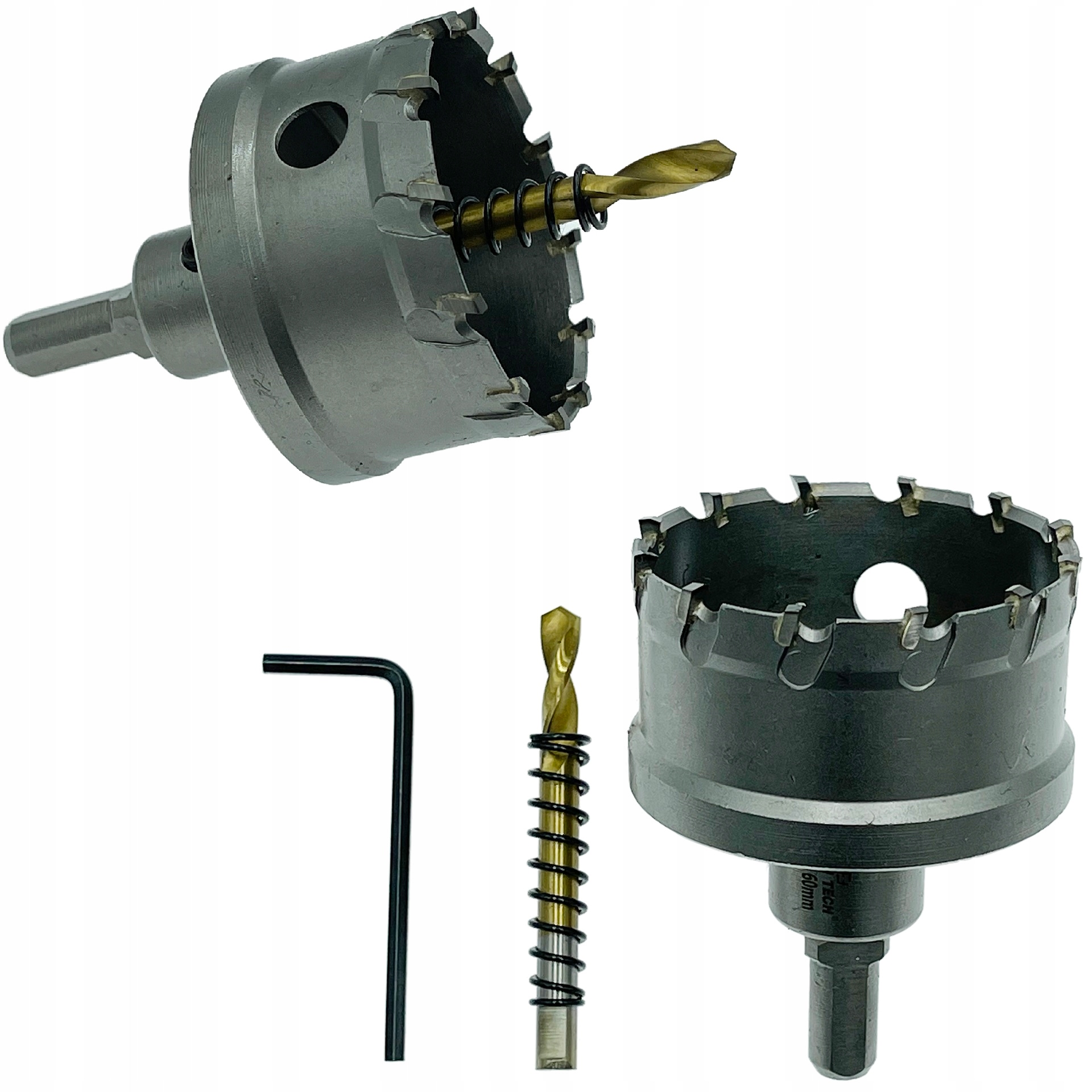 

Otwornica Widiowa Wiertło Metal Drewno 60mm