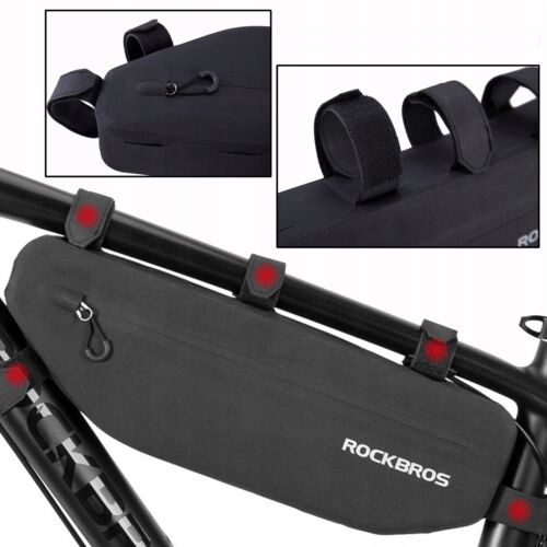 Sakwa pod ramę ROCKBROS AS-043 torba Wodoodporna Szerokość produktu 44.5 cm