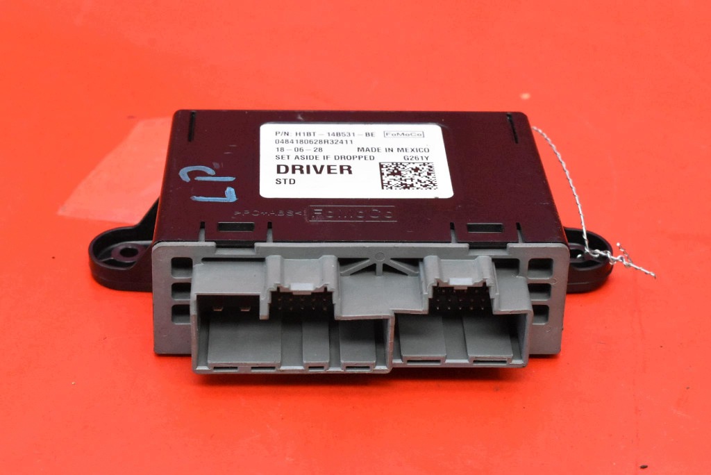 control unit module door left front H1BT-14B531-BE FORD FIESTA MK8 17-21