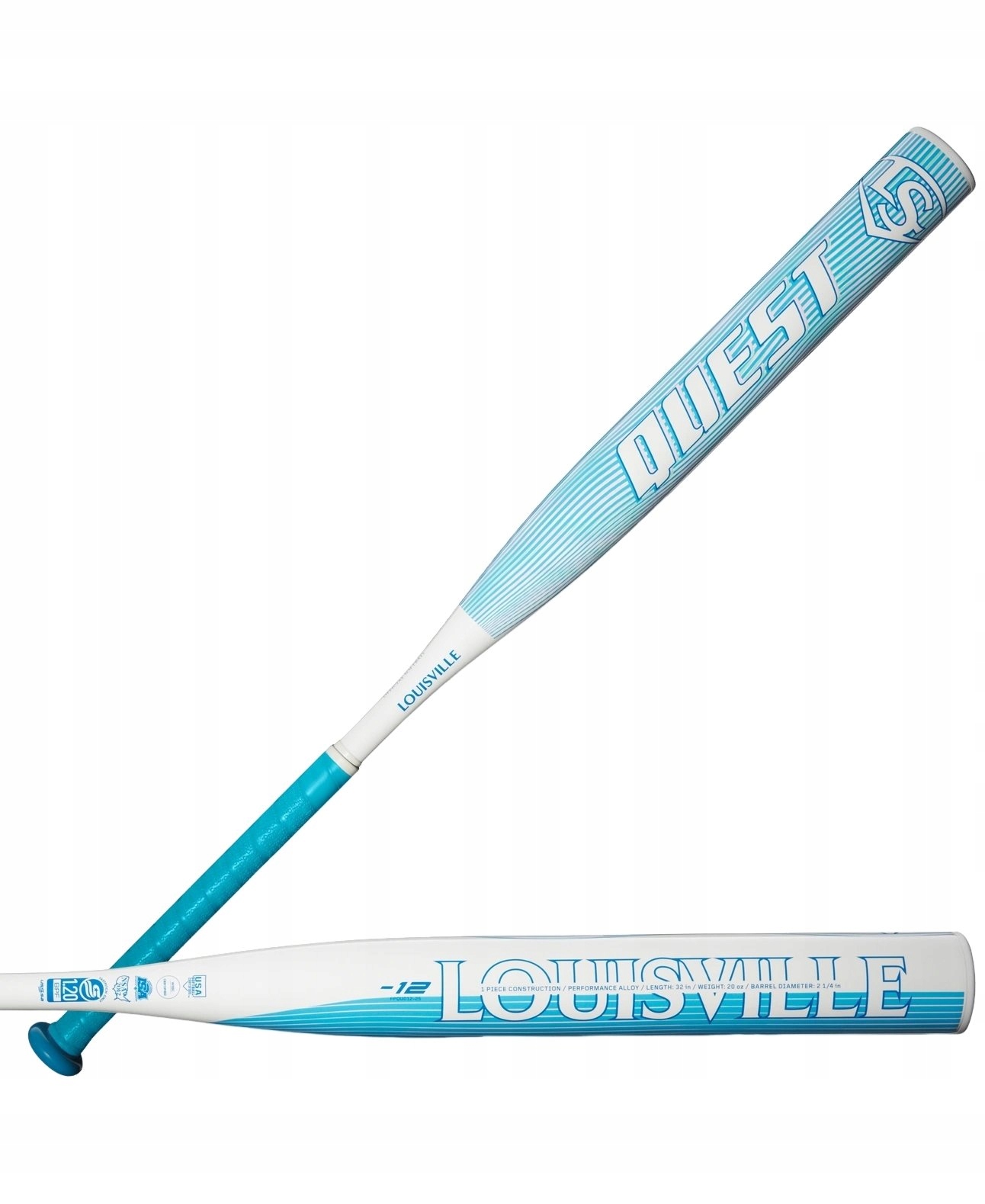 Louisville Slugger pálka softball (fastpitch) Quest -12, 31"