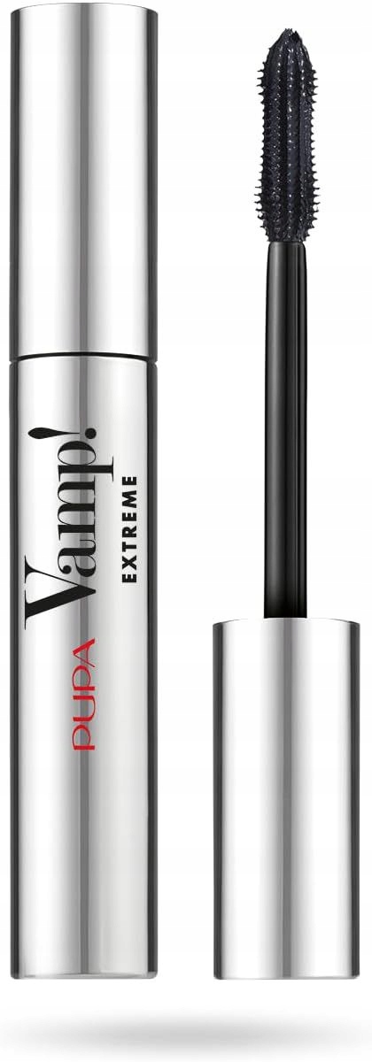 Pupa Milano Řasenka Pro Objem Vamp! Extreme 12 ML Odstín: 010 Extrablack