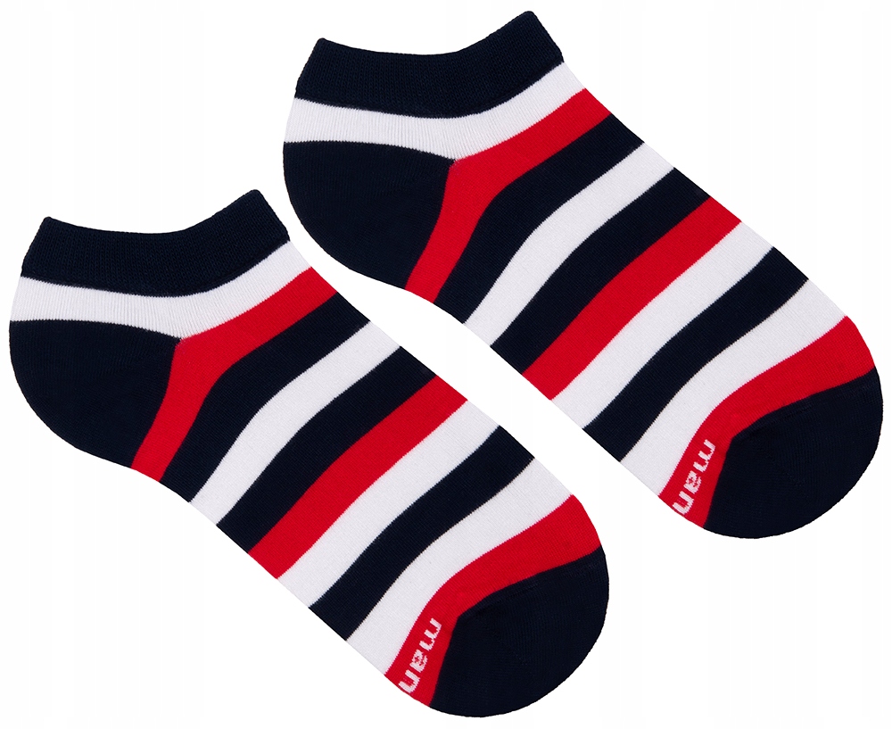 MANUSHKA MĘSKIE STOPKI BAMBUSOWE W PASKI 43/46 Fason stopki