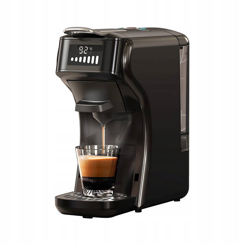 Kapslový kávovar 5v1 HiBREW H1B-black (černý)