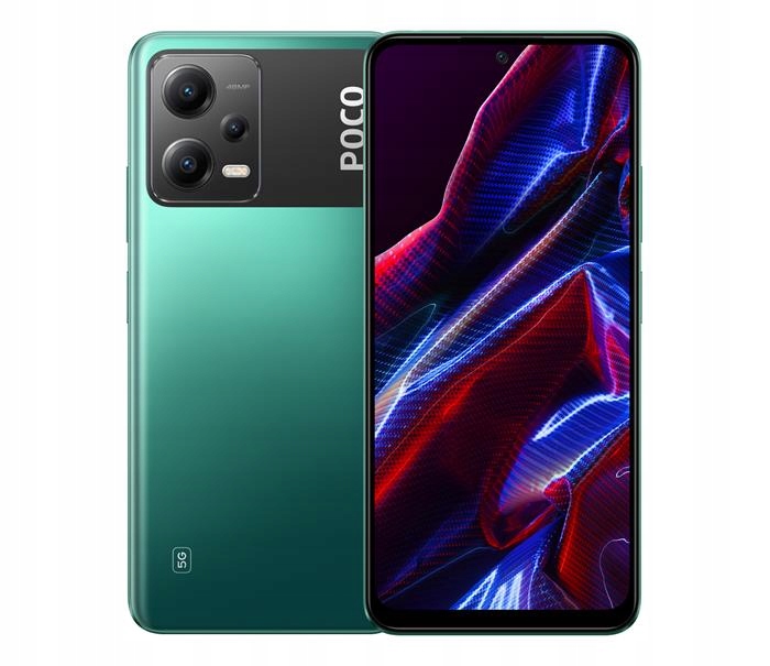 

Smartfon Xiaomi Poco X5 5G 8GB/256GB Zielony