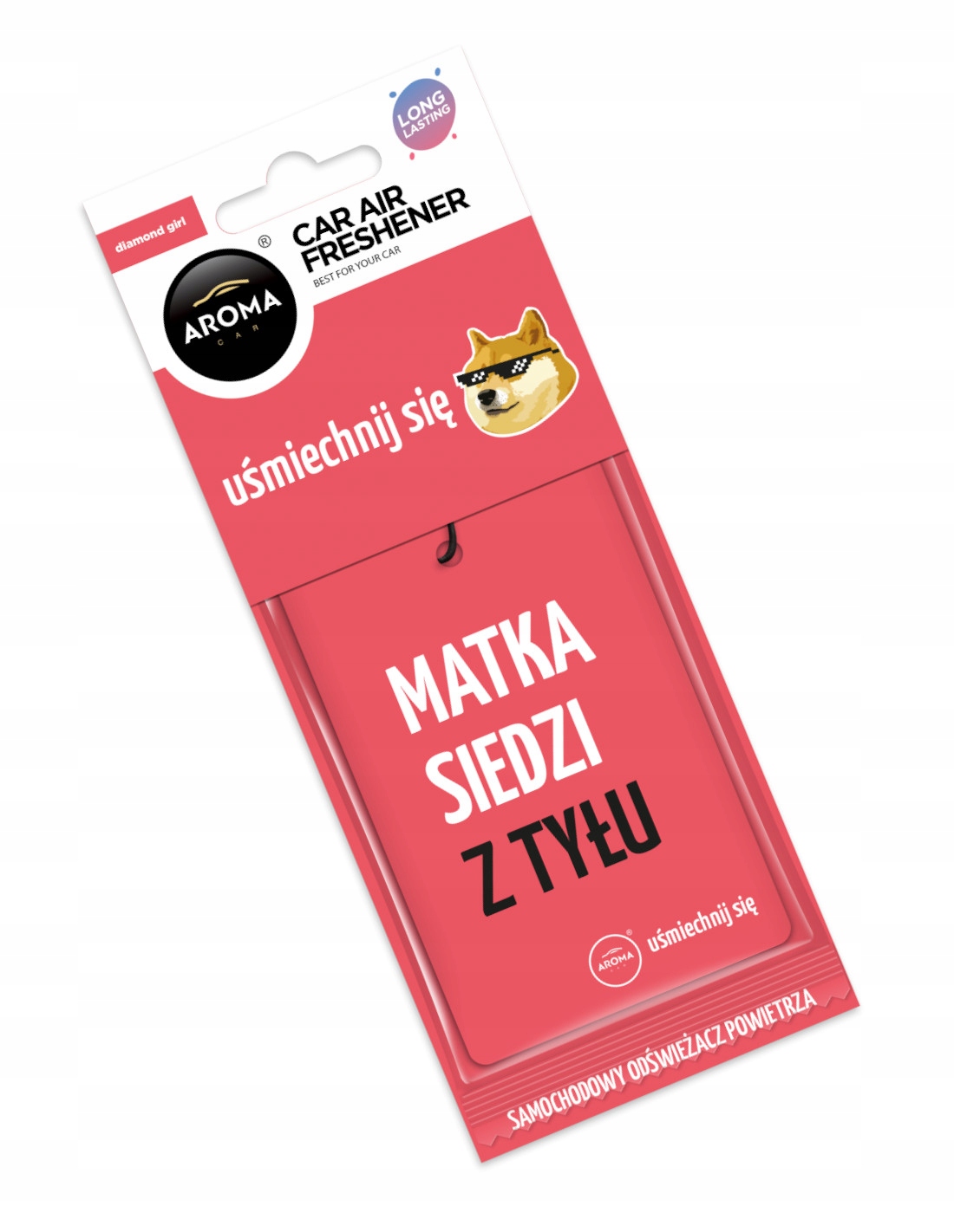 

Zapach Samochodowy Matka Siedzi Z Tyłu Odświeżacz