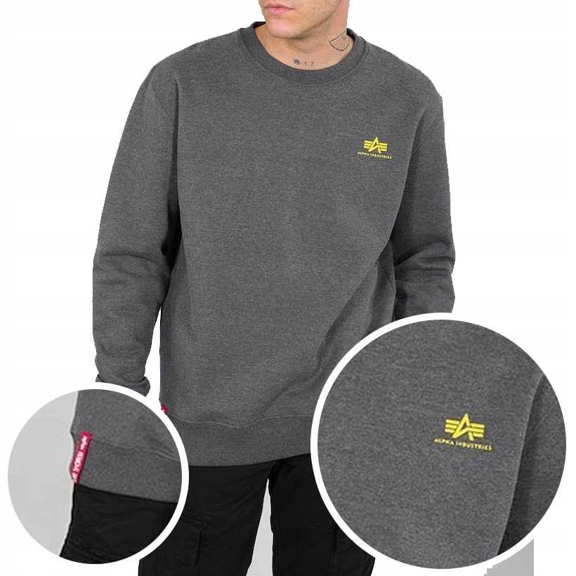 

Bluza Alpha Industries Basic_l 188307 315