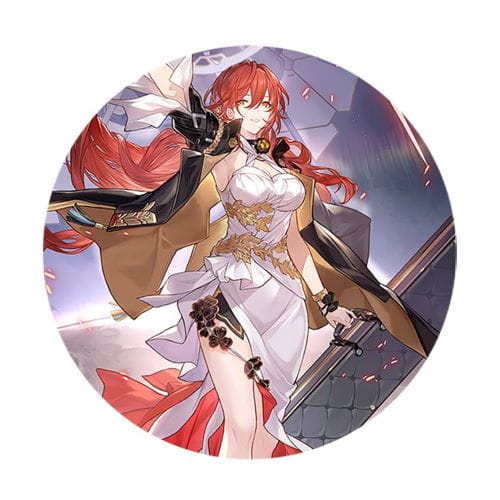 

Przypinka Honkai Star Rail Himeko 58mm