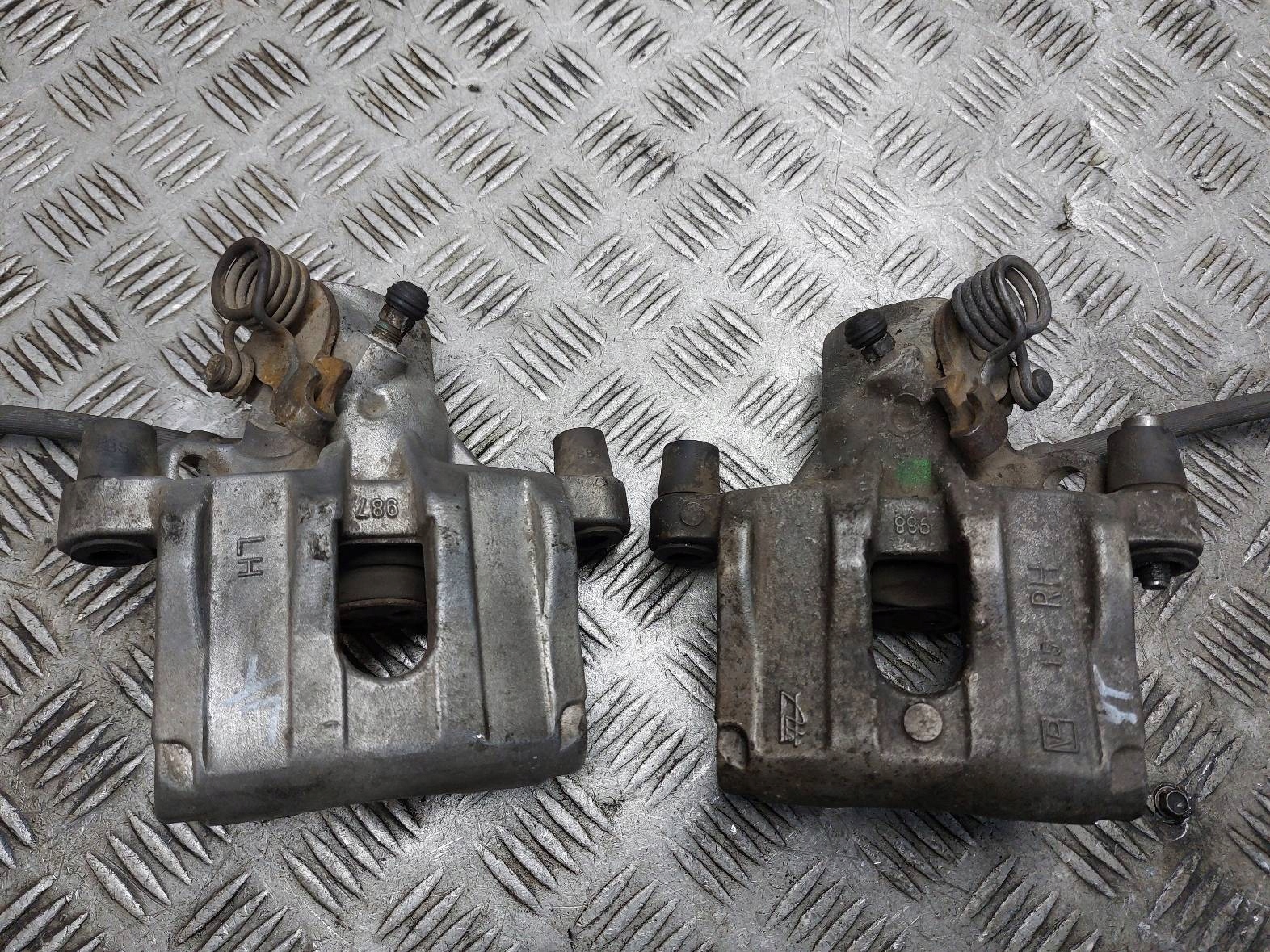 caliper brake left rear part + right rear part VOLVO V50 and S40 II