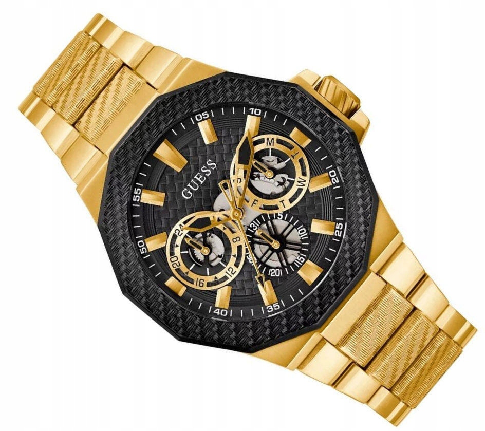 Pánské Módní Sportovní Hodinky Guess Indy GW0636G2 50M Vodotěsné