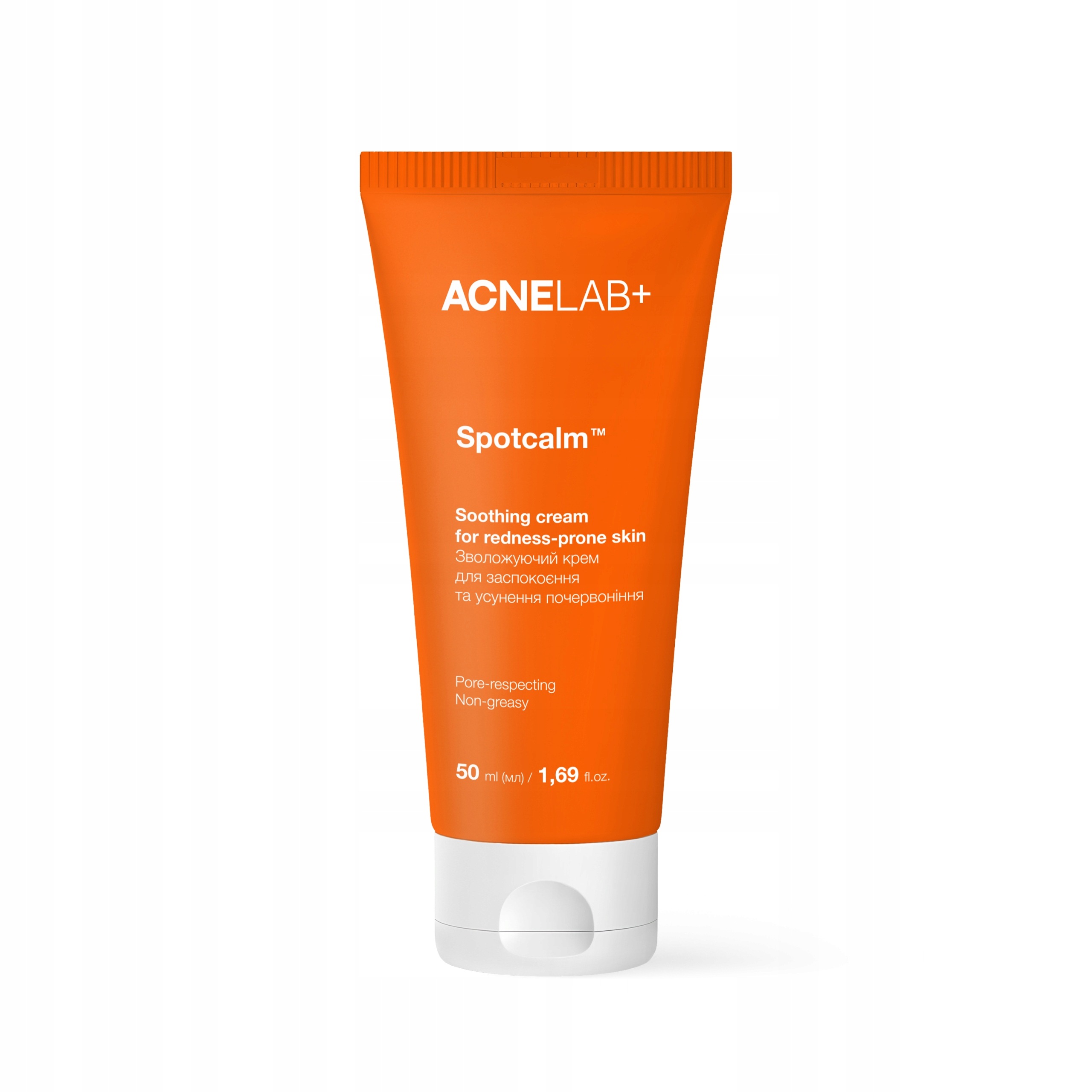 Zklidňující krém Spotcalm pro pleť se sklonem k začervenání Acnelab+ 50 ml