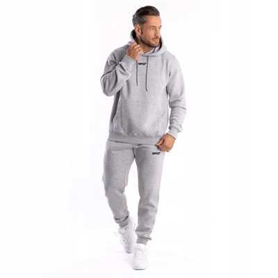 Sfd Wear Man's Jogger Grey L Spodnie Męskie Dresowe Joggery Szare Slim Fit