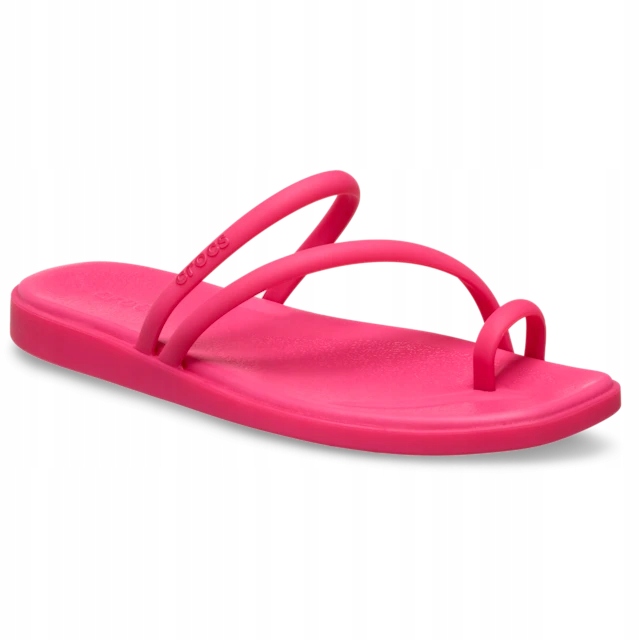 Crocs Dámské boty Sandály Nazouváky Miami Toe Loop 209862 Sandal 41-42