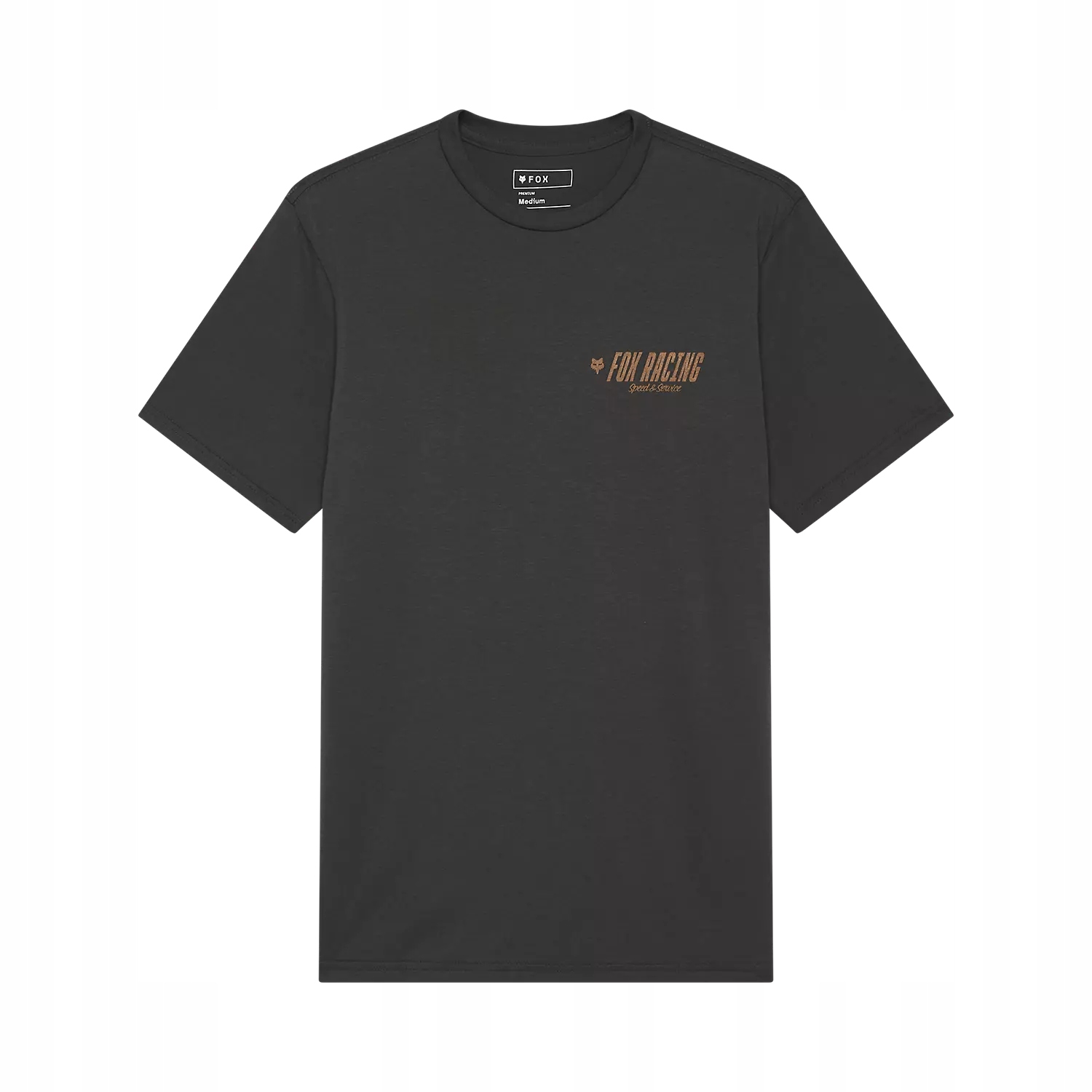 Tričko Každodenní tričko Fox Billboard Ss Premium Dark Shadow vel XL