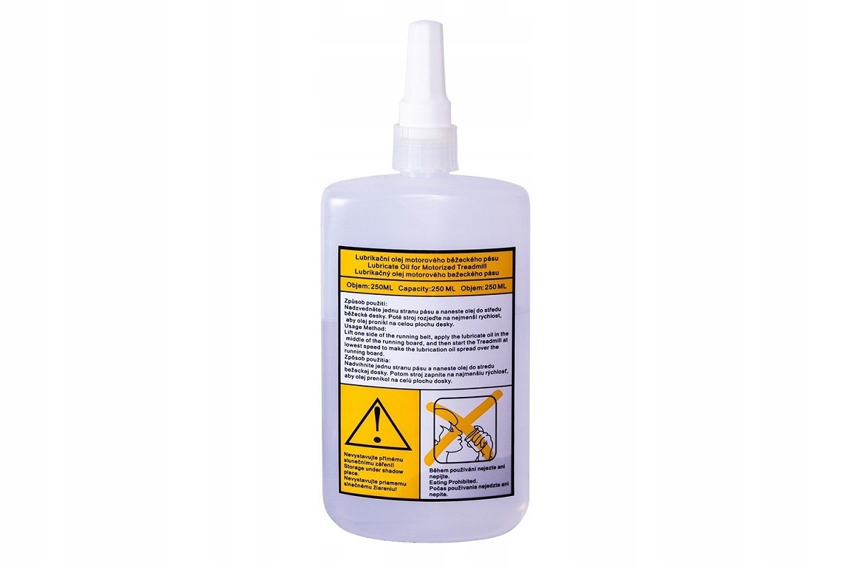 

Olej Silikonowy 250ML /insportline
