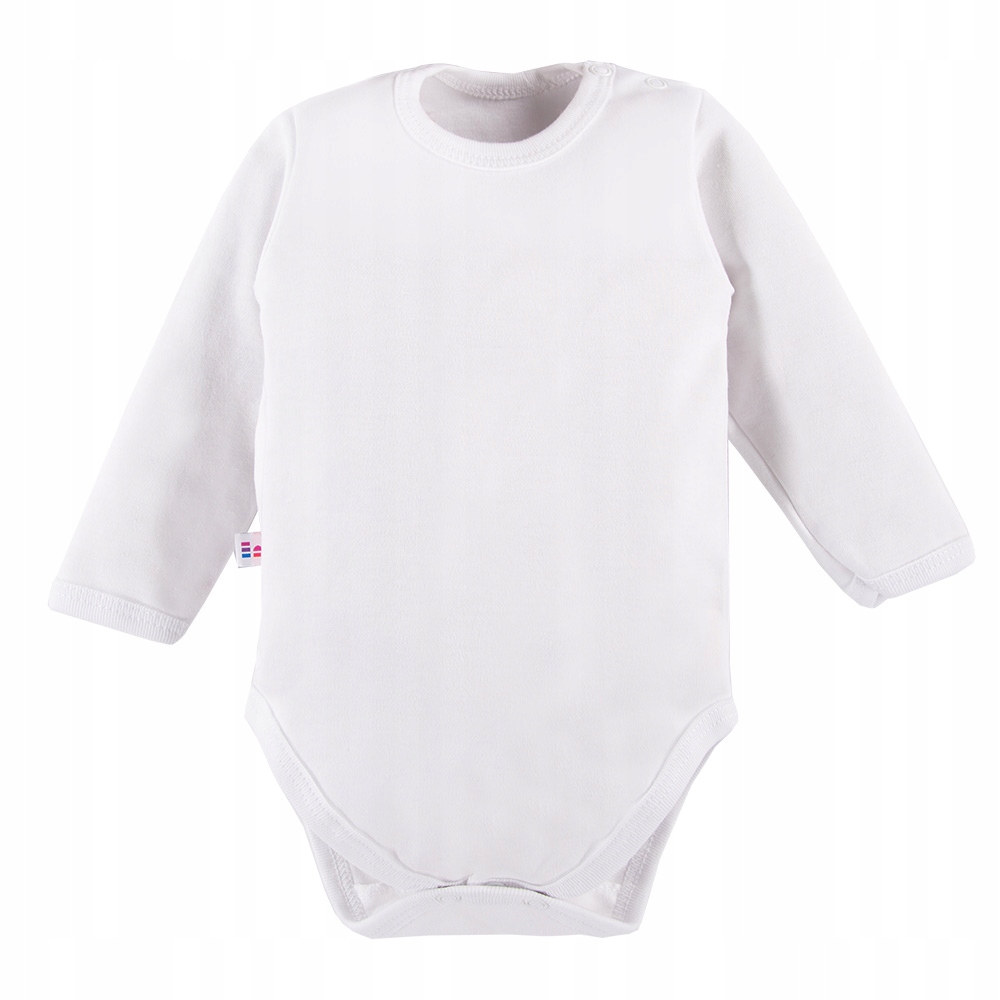 

Body białe długi rękaw White, Eevi 92
