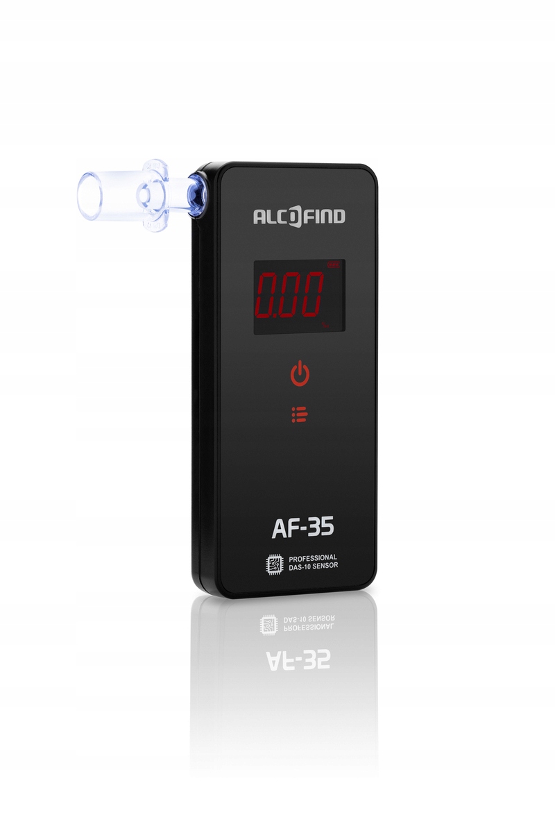 

Alkomat Alcofind AF-35 Certyfikat