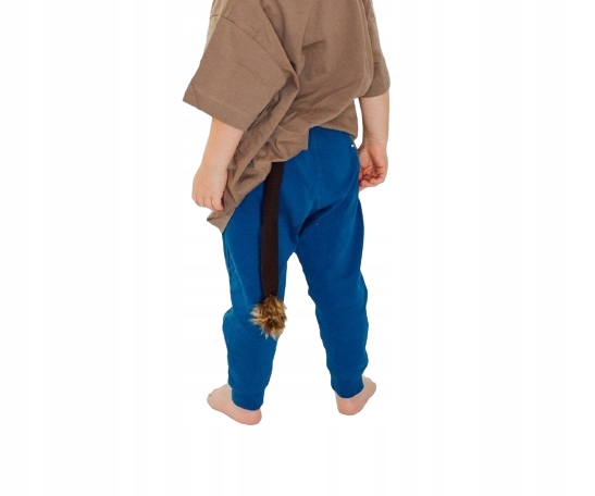 Dzik strój czapka ogon dzika Rozmiar uniwersalny