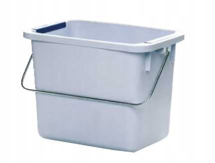 Vědro 6 L S Klipy Pro Barevné Kódování Úklid Vileda