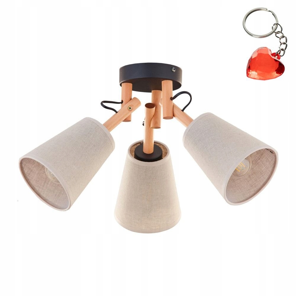 Lampa sufitowa Vaio Nature 574 Tk Lighting