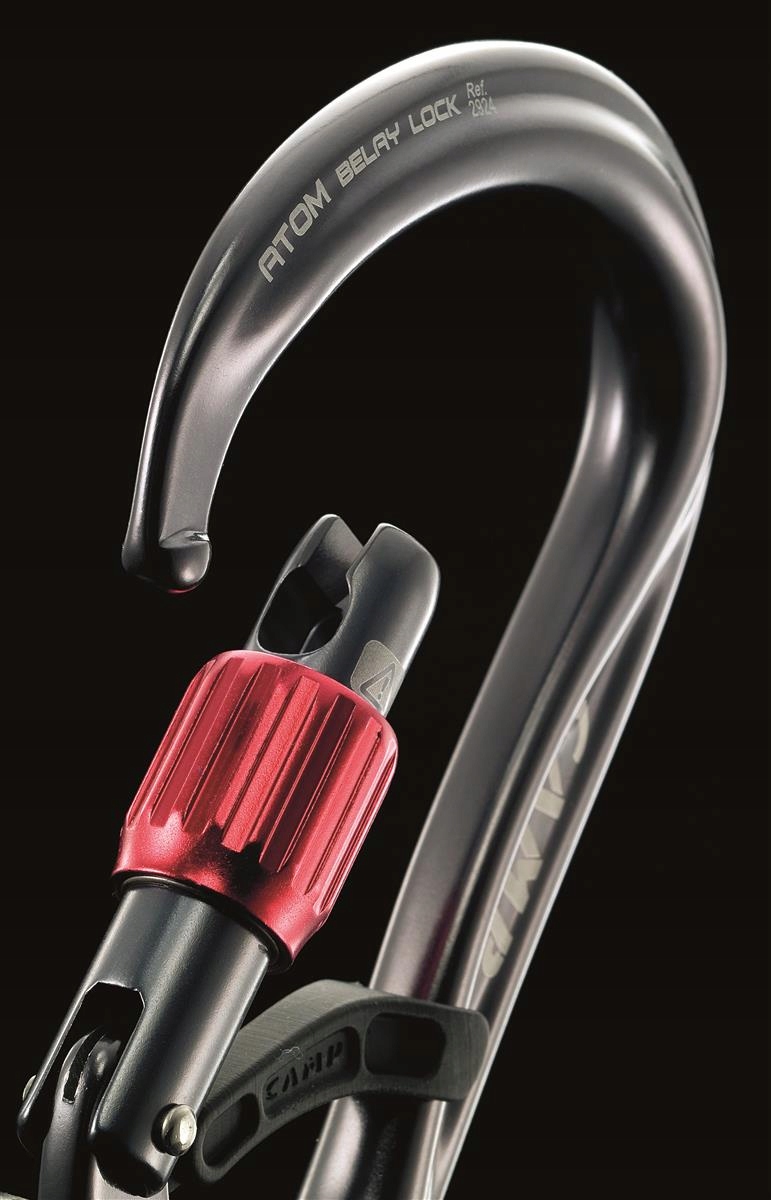 HMS ATOM Belay lock karabinek Model HMS ATOM Belay lock karabinek