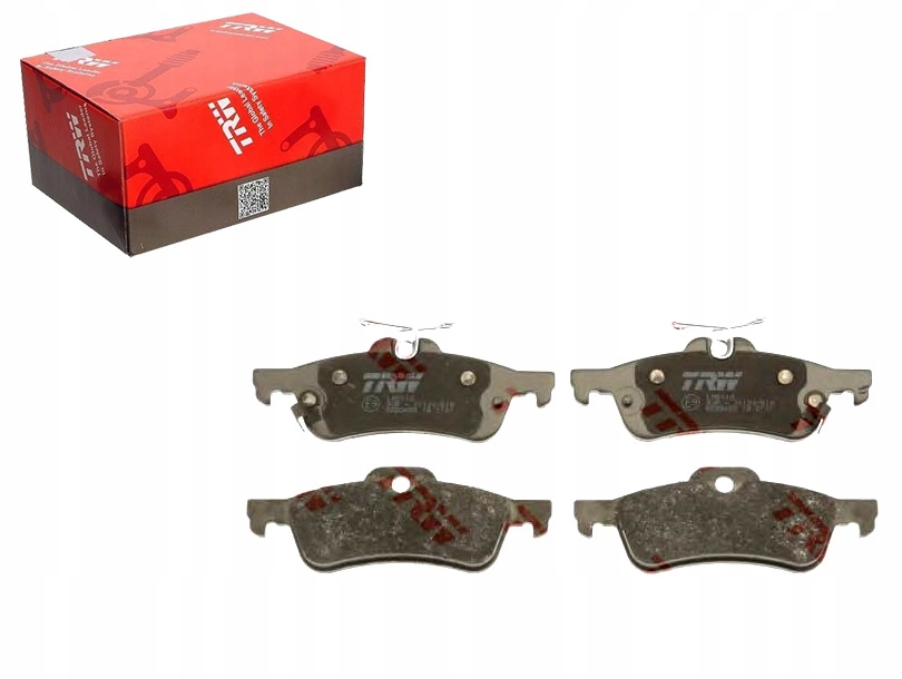 Brzdové Destičky Toyota Zadní Yaris 06- Francie Trw