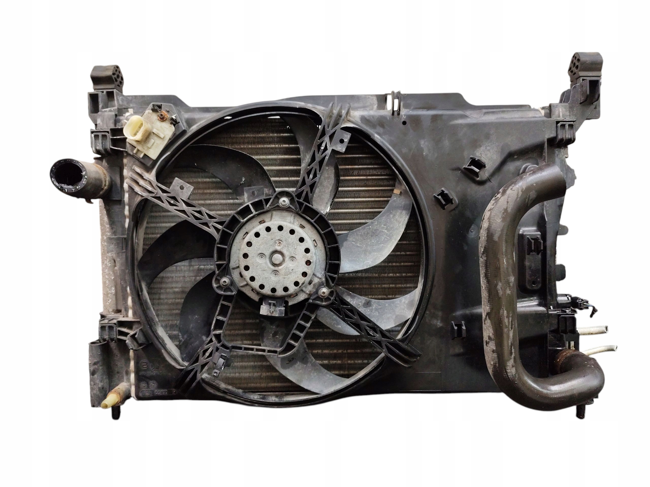 chladič vody klimatizaci ventilátor OPEL CORSA E 1.4 16V CD176005