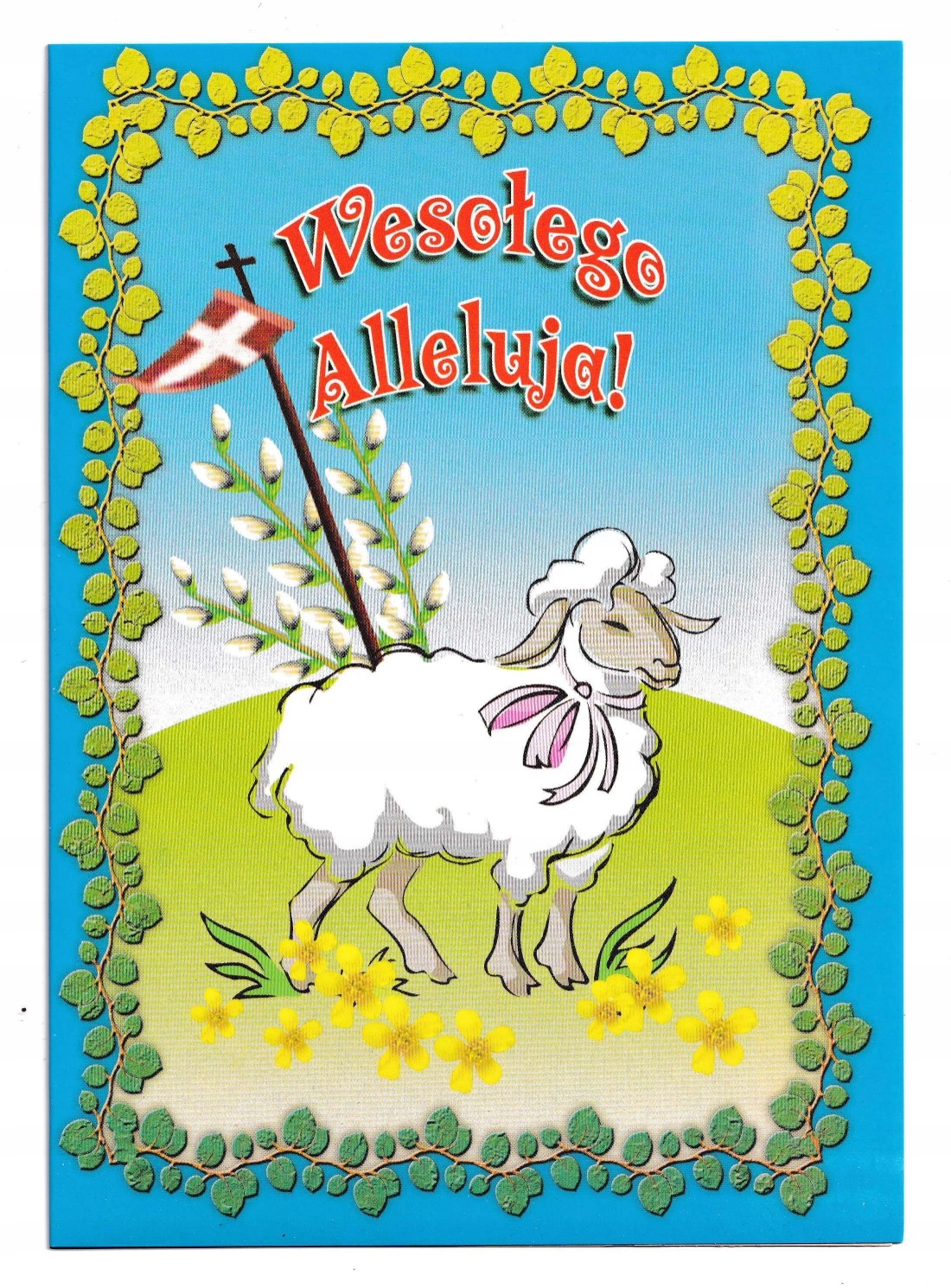 POLKART Kartka Wielkanocna Extra Duża nr 03