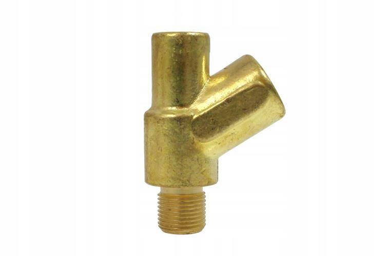 ADAPTER TRÓJNIK CZUJNIKA OLEJU 1/4-18NPT